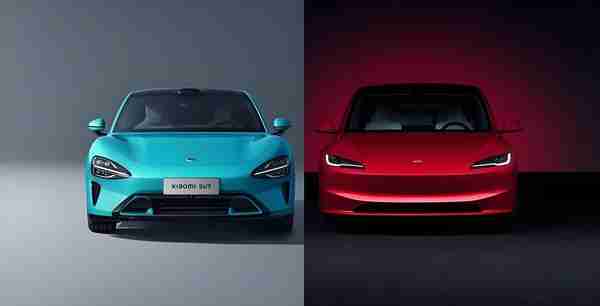 小米SU7重点城市销量全面超越Model 3 北京是个例外？