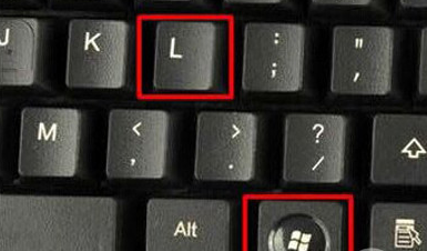 电脑锁屏快捷键