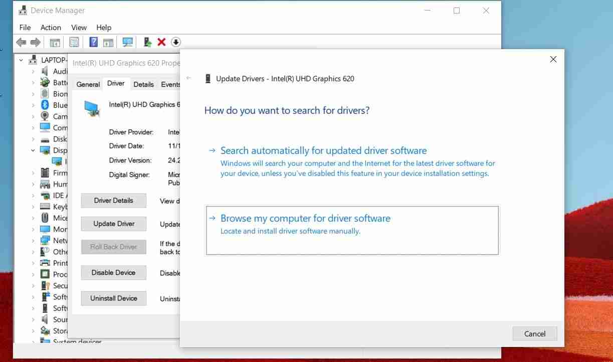 教你如何手动更新Win10驱动程序？