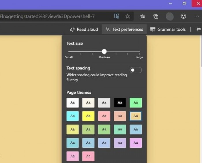 Win10EdgeCanary更新：页面主题更丰富多彩
