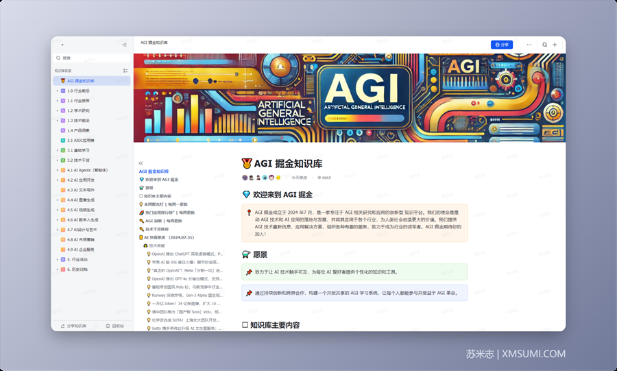 11 个 免费学习 AI 的飞书知识库，完全免费，必须收藏！
