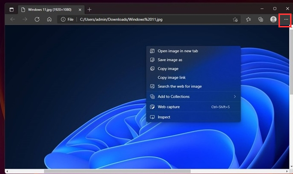 win11 浏览器工具栏如何打开