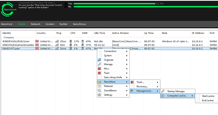 Windows所有版本需更新至最新版本应对NanoCore RAT安全漏洞