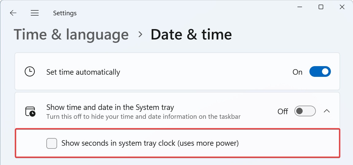 Win11系统托盘秒数设置优化攻略