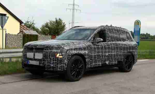 全新一代宝马X7谍照曝光 内部代号G67 有望2027年发布