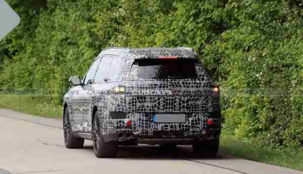 全新一代宝马X7谍照曝光 内部代号G67 有望2027年发布