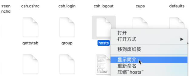 苹果电脑hosts文件已锁定无法修改怎么办