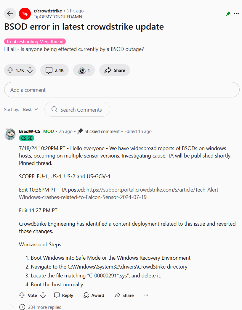 蓝屏怎么办？Windows电脑临时解决妙招