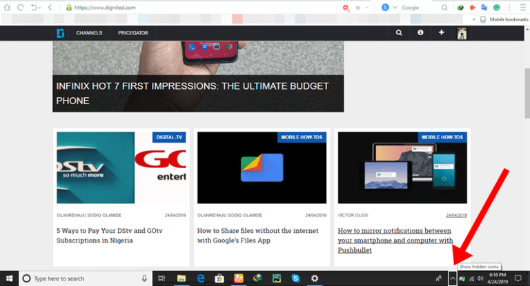 Win10系统使用全屏模式访问任务栏的教程方法