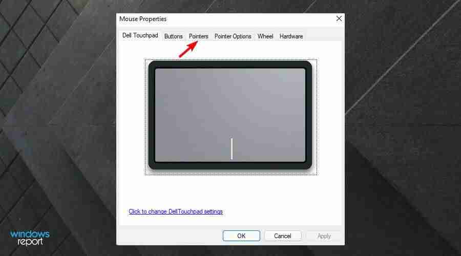 如何在Windows 11中将光标更改为暗模式?