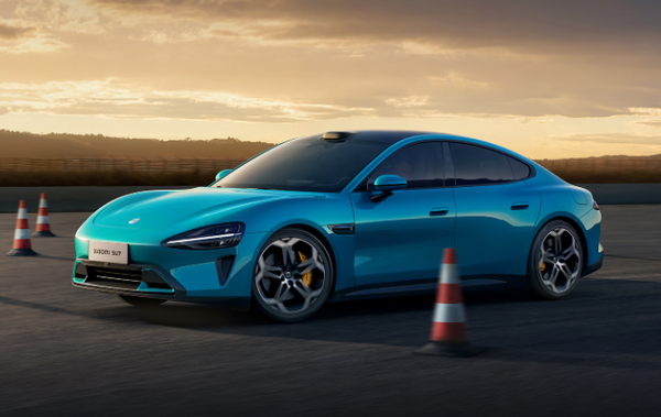 2025年第21周纯电车销量排名：特斯拉第二 小米第三