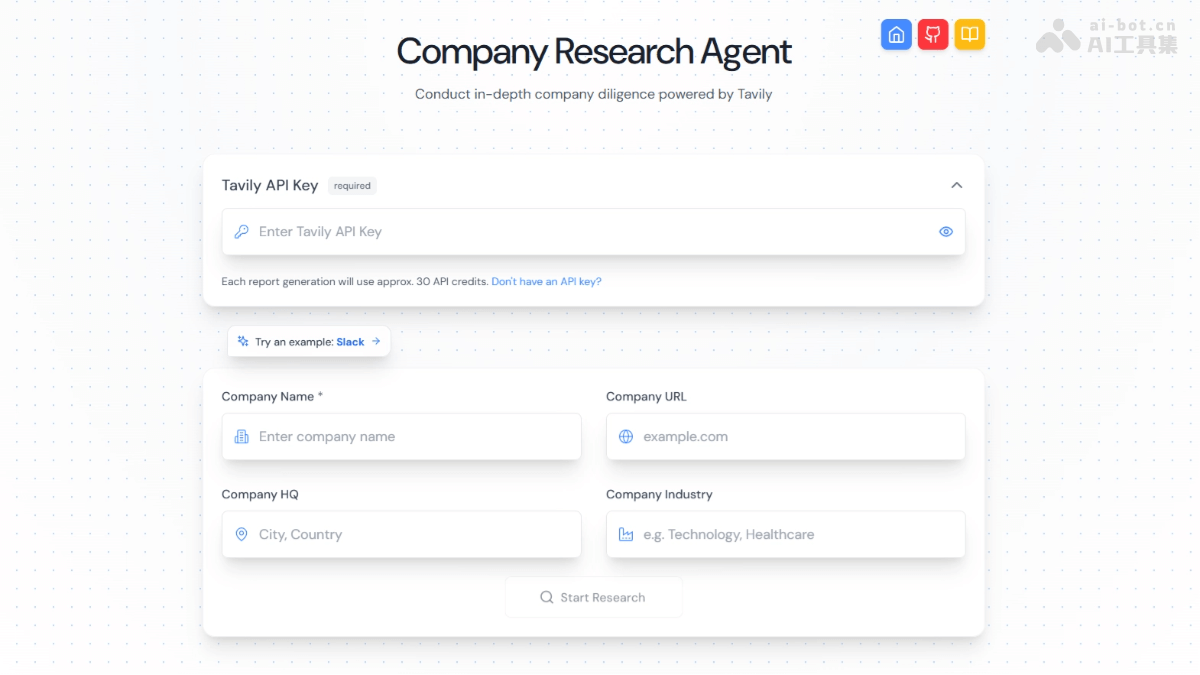 Company Research Agent— AI公司研究工具，自动生成公司深度报告