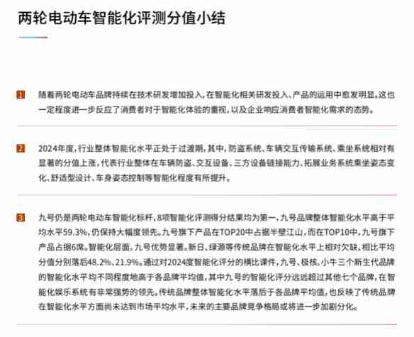 鲁大师2024年两轮电动车行业调研报告