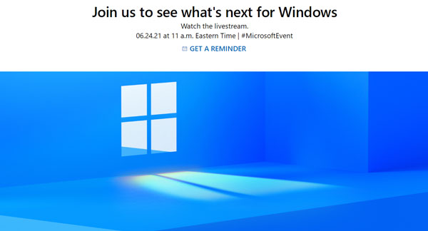 win11发布会何时开启
