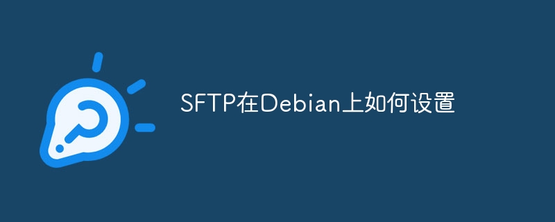 Debian上SFTP设置详细教程