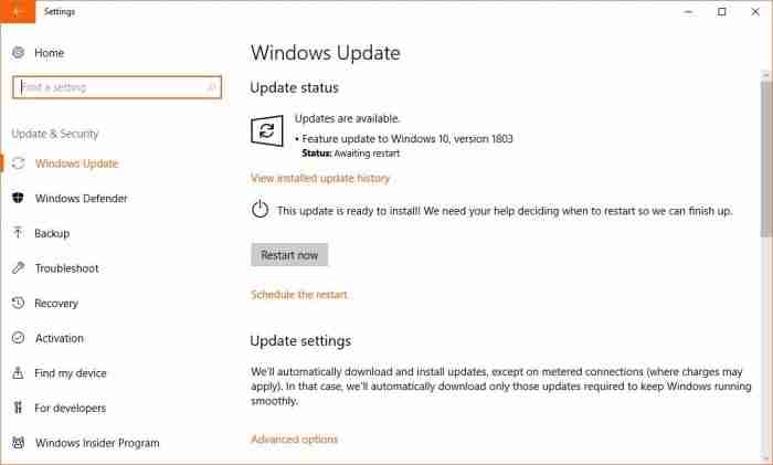 如何更改Windows Update默认下载路径
