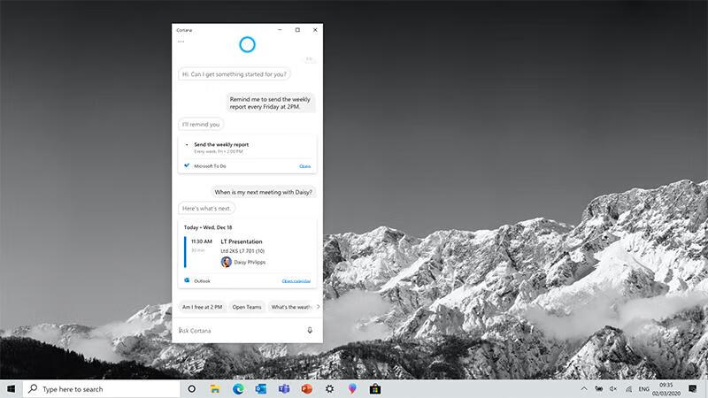 微软终止Cortana，Win10迎重大调整