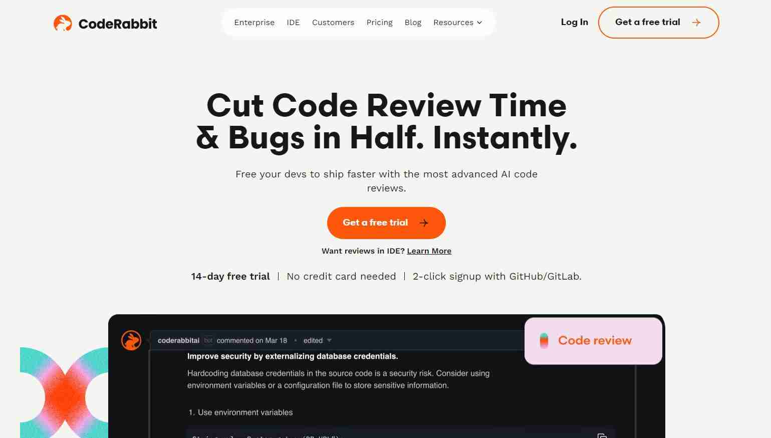 Cursor + CodeRabbit ：你的Cursor代码审查“外挂”