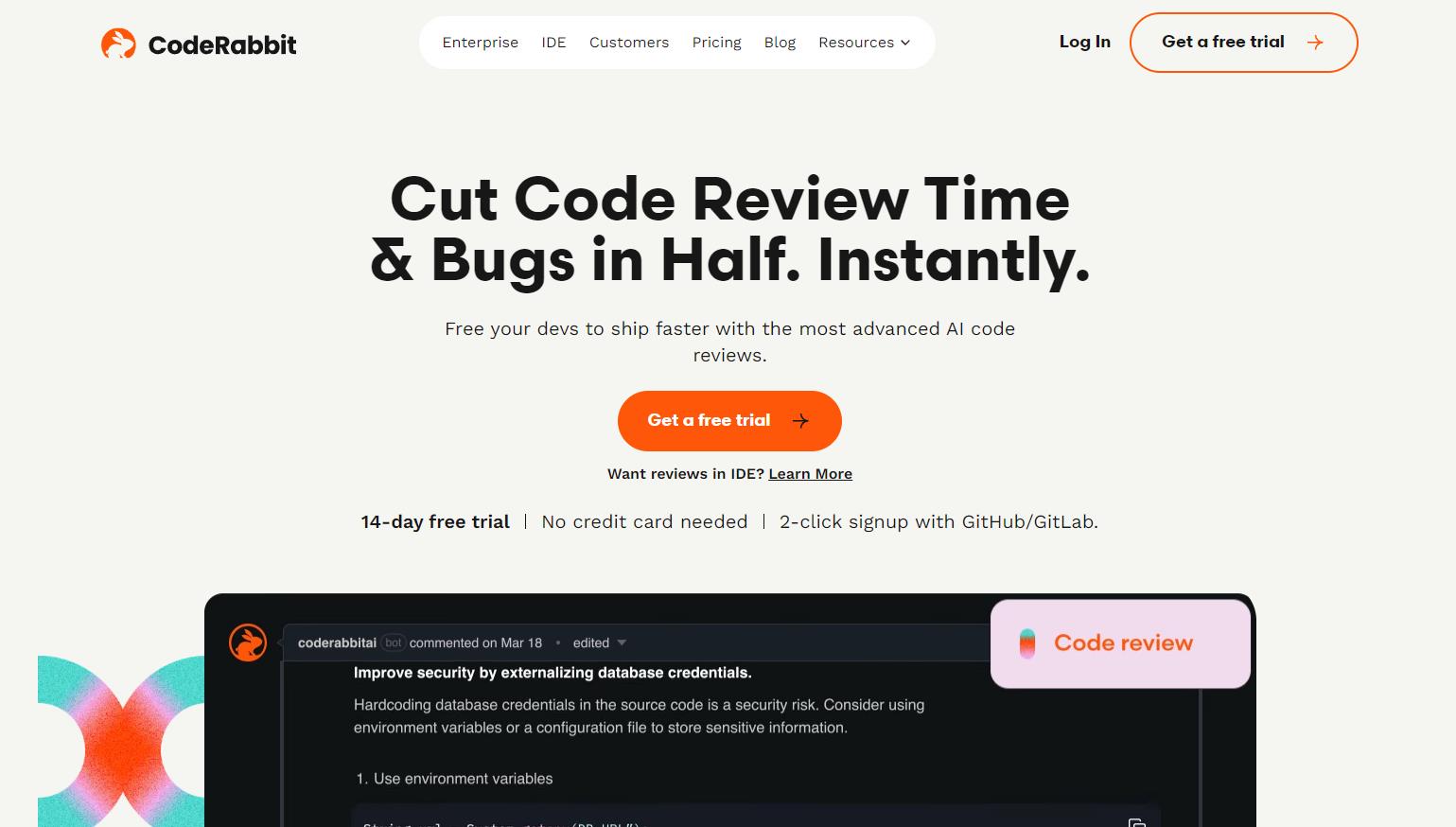 Cursor+CodeRabbit：代码审查神器