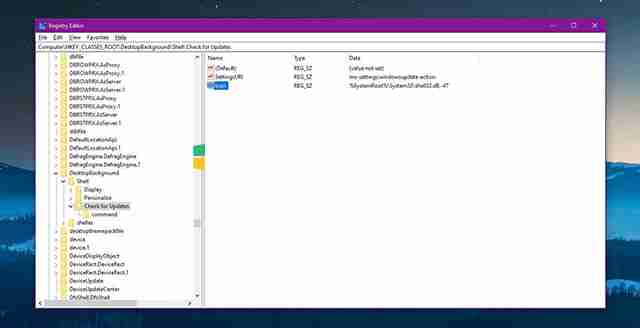 Win10 1903版本如何右键单击检查更新？