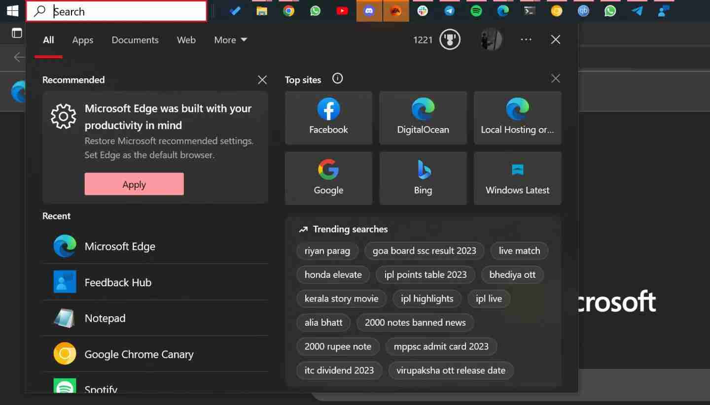 Windows 10更新：Microsoft Edge广告引发争议