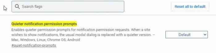 Win10 Edge Canary和Chrome实验性功能:静音网站通知