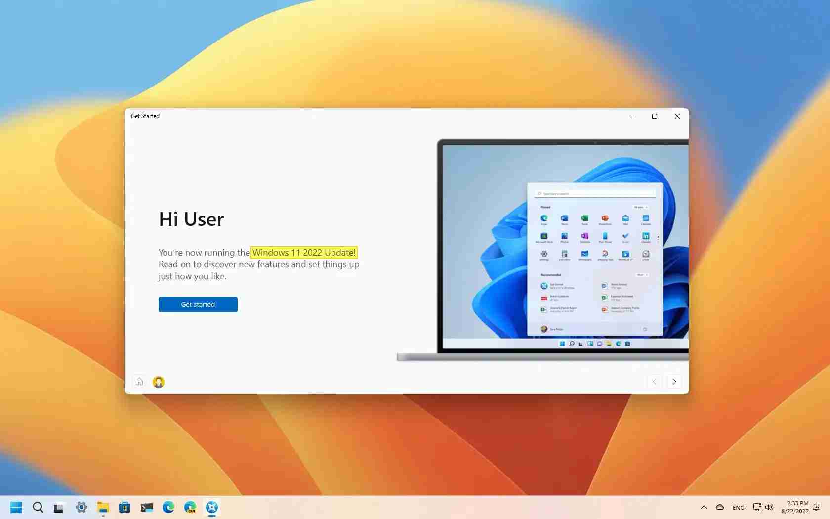 Windows 11 2022 Update大版本更新现已正式推出