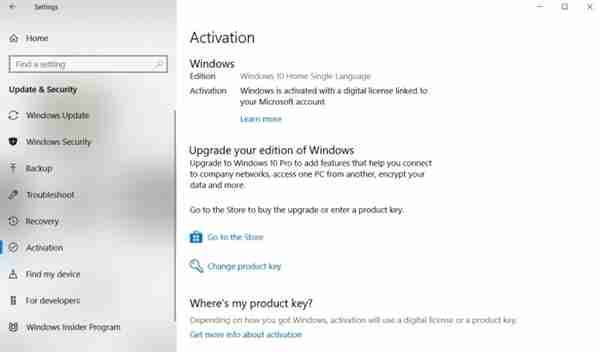 Windows 10专业版无法激活怎么办?这样来再次激活
