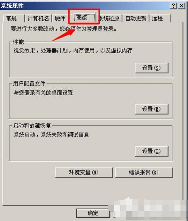 xp虚拟内存最小值太低怎么办?