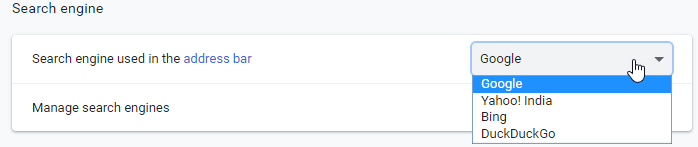 Edge浏览器Canary版本添加新功能,允许用户在搜索引擎之间切换