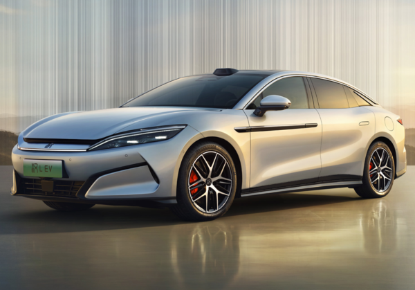 比亚迪一季度新能源车全球领跑纯电混动双冠王