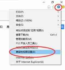 Win10系统IE11设置兼容性视图的具体操作方法