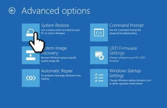 win10系统还原0x80070005错误的修复方法