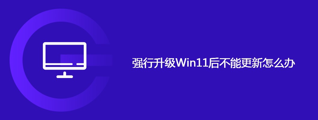Win11强制升级后无法更新的解决方案