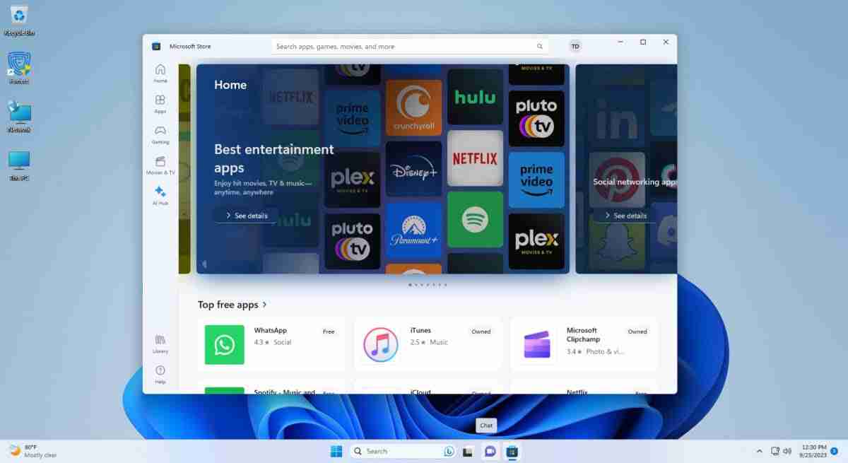 微软应用商店新增贴心功能：应用安装完毕自动提醒