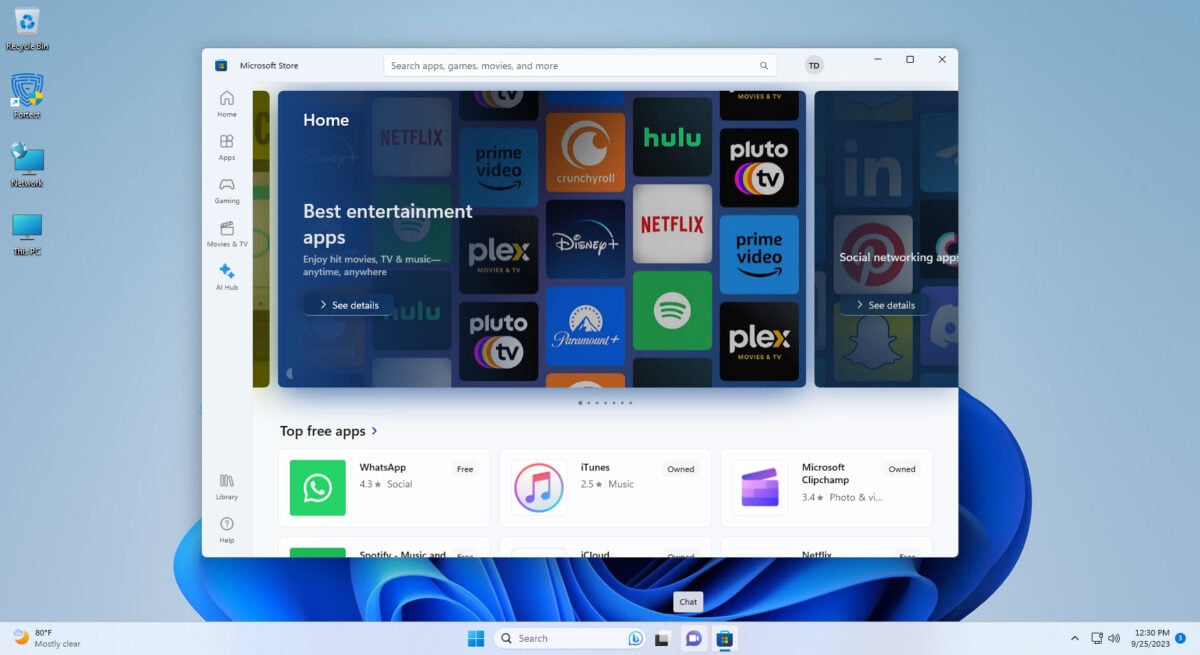 微软应用商店新功能：安装完成自动提醒