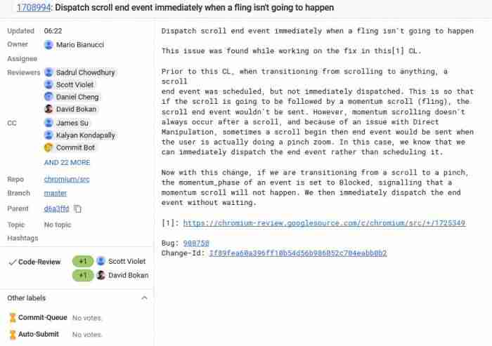 微软改进Chromium浏览器在Win10设备上奇怪的Pinch-Zoom缩放问题