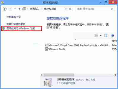 win10系统删除Media Player播放器的方法