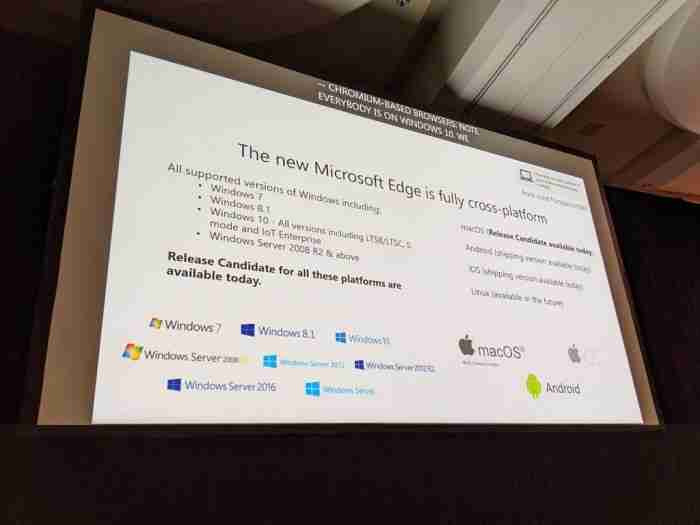Win10 Chromium Edge有望登陆GNU/Linux平台