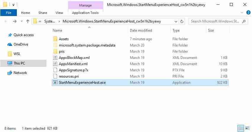 Win10开始菜单在Win10 1903中获取进程的方法教程