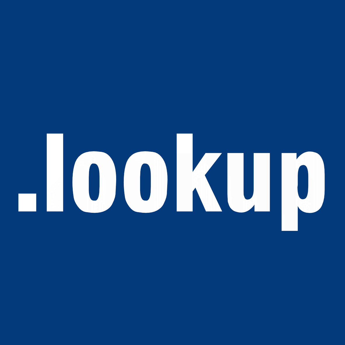 lookup