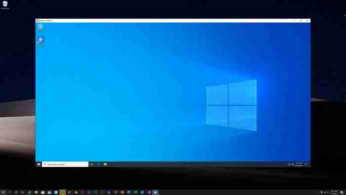 微软将解决Win10 1903中的Windows Sandbox错误