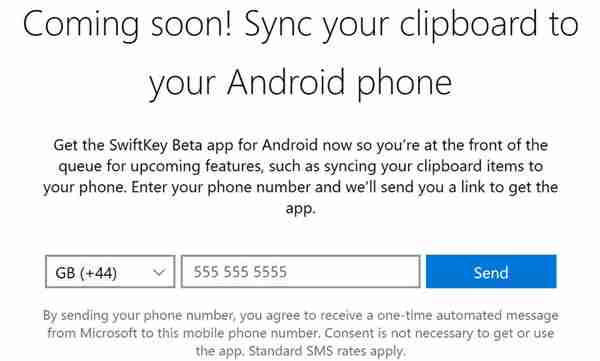 微软用Win10推广SwiftKey输入法：主打剪贴板手机电脑云同步