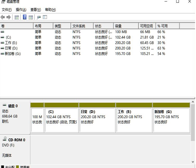 Windows11系统磁盘分区详细教程