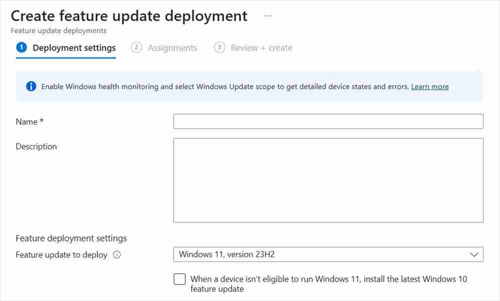 微软简化企业 Win11 升级更新部署：把升级权限交给用户