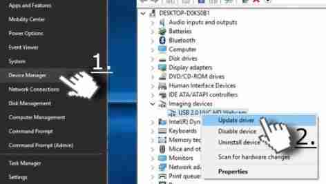 win10电脑上使用相机出现0xa00f4271相机错误怎么解决
