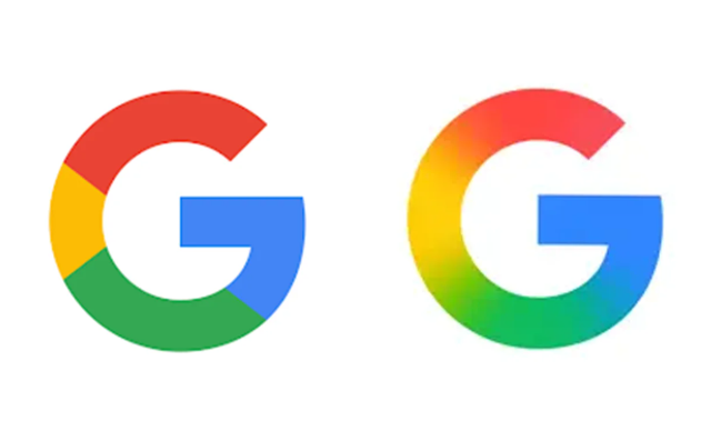 谷歌经典字母LOGO时隔近10年换新设计!渐变色更好看