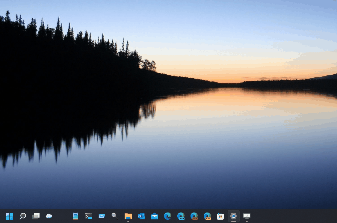 Win11如何在任务栏开启天气?Win11 Dev通道在任务栏开启天气的方