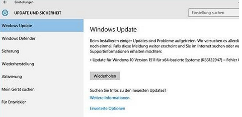 Win10系统0x80070643错误代码解决攻略