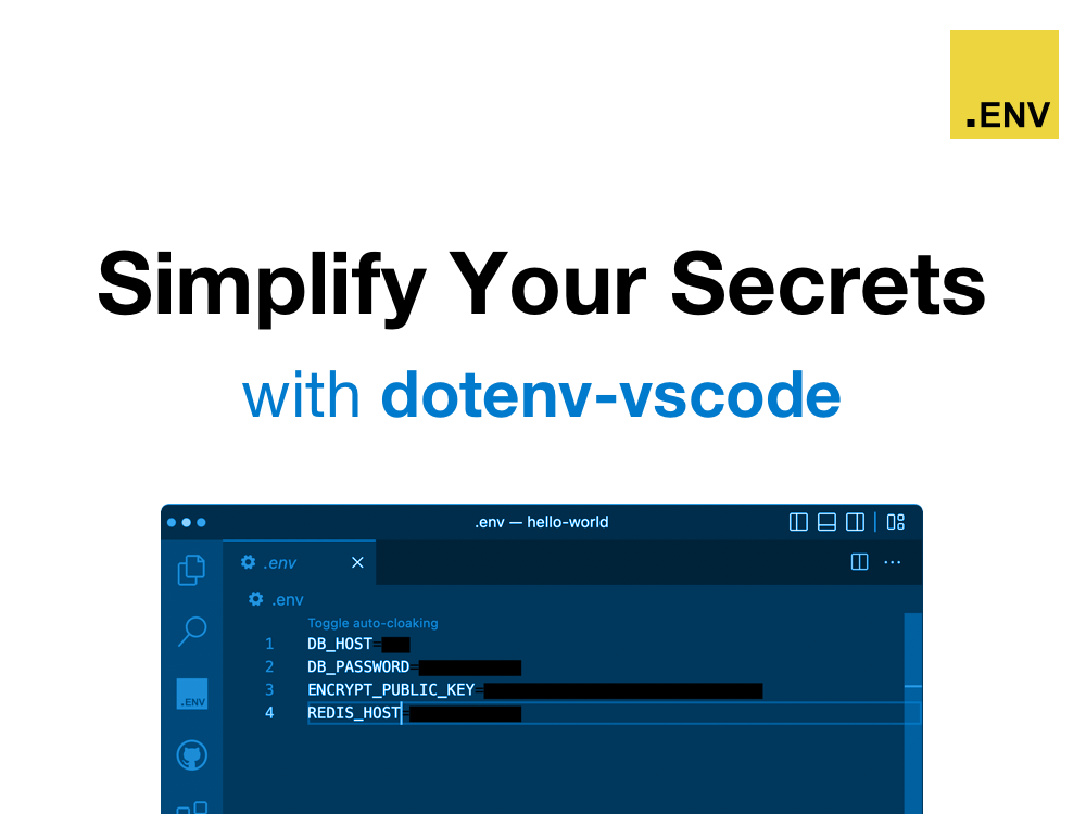Dotenv Official Vault
